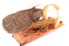 Lot of 2 Indian Cradle Boards