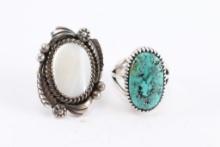 Lot of 2 Rings.