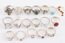 Lot of Rings.
