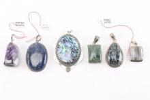 Lot of 6 Pendants.