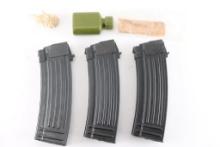 Lot of Three Norinco 84 AK Magazines