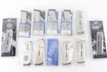 Lot of Pistol Magazines