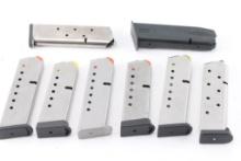 Lot of Pistol Magazines