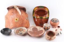 Lot of Indian Pottery Items