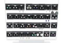 Lot of 32 Pair of Pierced Earrings.