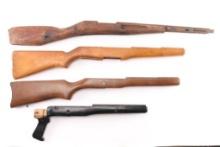 Lot  of Rifle Stocks