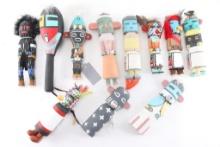 Lot of 11 Kachinas