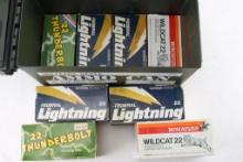 Lot of .22LR Ammo