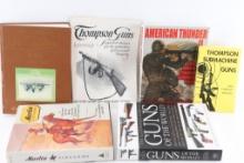 Lot of Firearm Related Books & Postcards