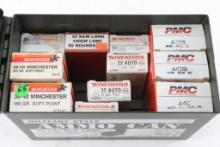 Lot of Miscellaneous Handgun & Rifle  Ammo