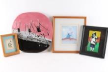 Lot of 7 Native American Art Pieces