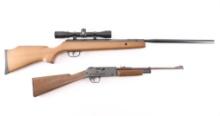 Lot of Two Air Rifles.