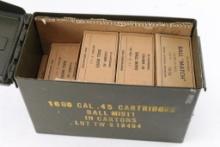 45 ACP Ammo Lot