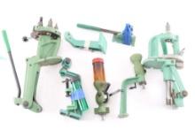 Lot of Reloading Presses and Powder Dispensers