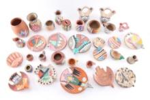 Lot of Southwest Pottery.