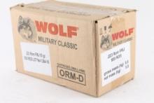 Case of .223 Rem Ammo