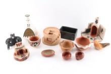 Lot of Indian Pottery