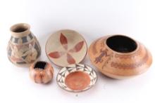 Lot of Indian Pottery