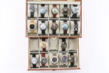 Lot of 17 Mens Watches.