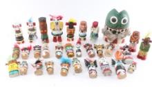 Large Lot of Hopi Kachinas