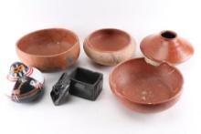 Native American Pottery Lot