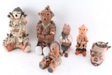 Indian Pottery Lot