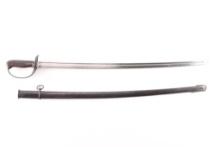 Japanese Type 32 Ko Cavalry sword.