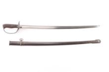 Japanese Type 32  Ko Cavalry Sword.