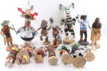 Lot of 12 Kachinas