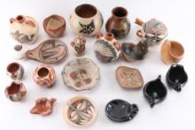 Lot of Indian Pottery