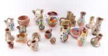 Bonanza Lot of Pueblo Poster Paint Pottery