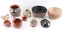 Lot of Indian Pottery