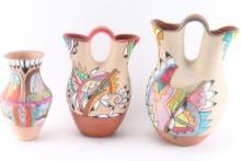 Bonanza Lot of Pueblo Poster Paint Pottery