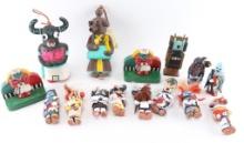 Indian Pottery Lot