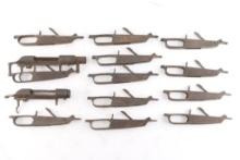 Lot of Trigger Guards and Receivers