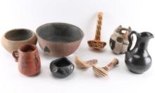 Lot of Indian Pottery
