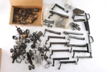 Huge Lot of Mauser Gun Parts.
