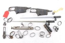 Lot of Mosin Nagant Gun Parts.