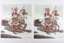 23 Signed/Numbered Bev Doolittle Prints.