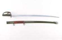 Chinese Army Type 65 Cavalry sword.