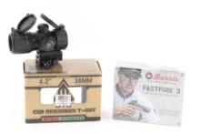 Lot of Two Red/Green Dot Sights.