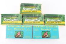 Lot of .38 S&W & .44 Russian Ammo