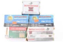 Misc Ammo Inclding .22 Hornet, .41 Mag & 7.62x25