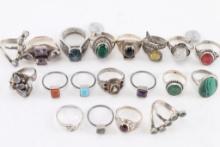 Lot of Rings.