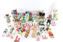 Lot of 20 Kachinas
