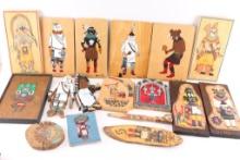 Lot of Indian Art