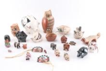 Lot of Pottery