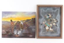 Lot 4 Art Pieces