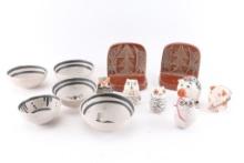Native American Pottery Lot