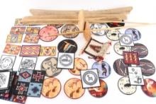 Lot of Native American Weaving / Tools